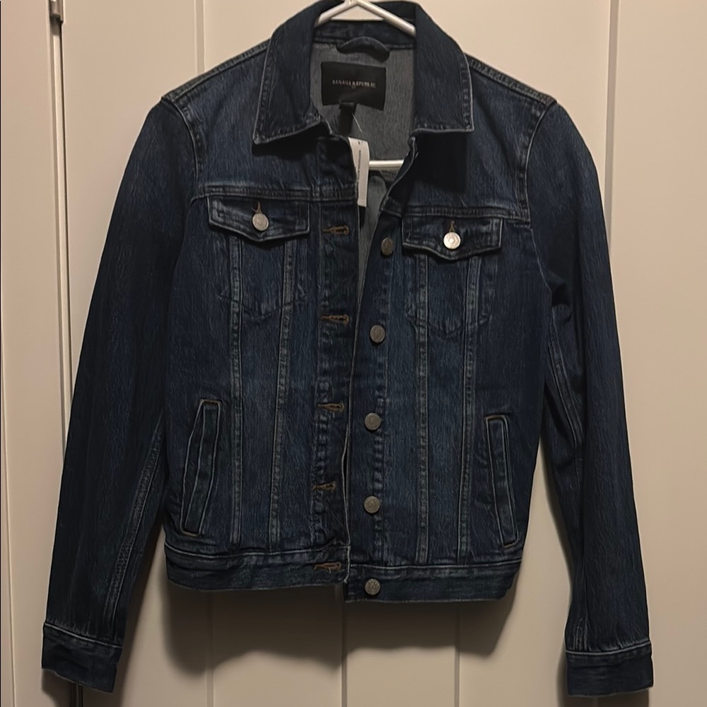 Banana Republic denim jacket NWT